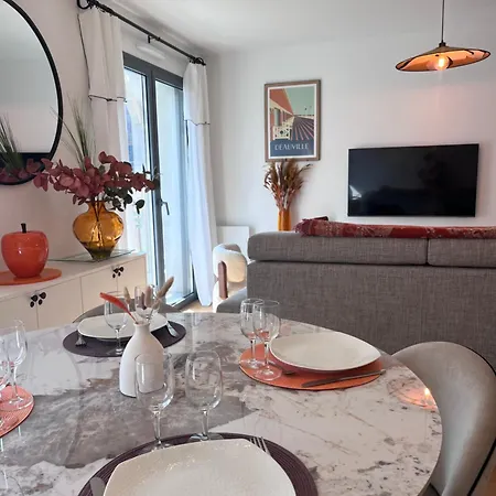 Appartement Standing, Centre,200M Place Morny Deauville Exterior photo