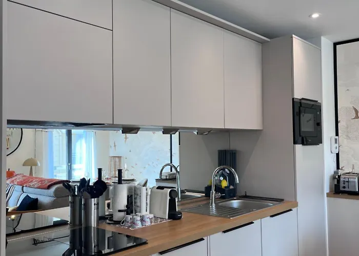 Appartement Standing, Centre,200M Place Morny