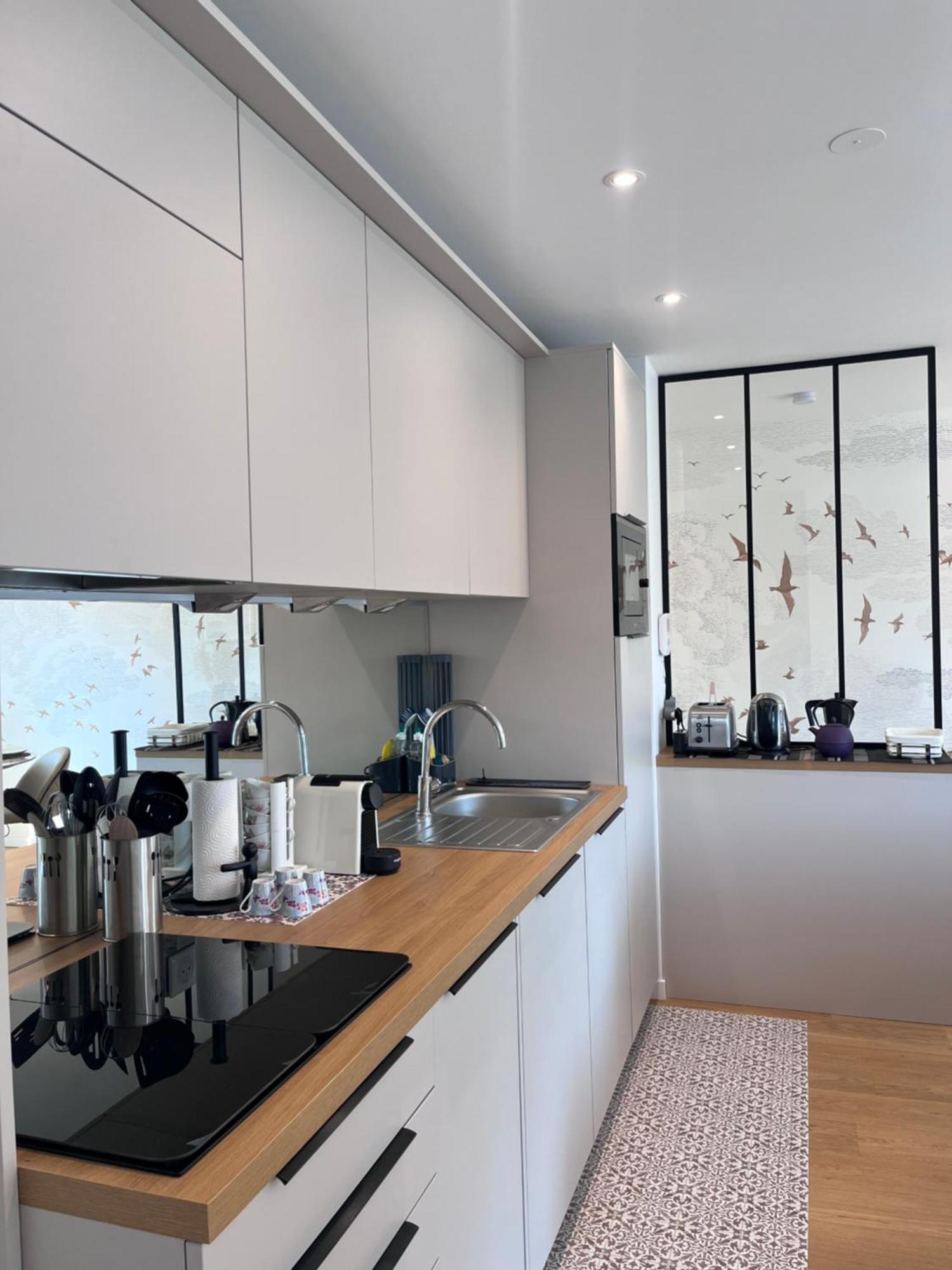 Appartement Standing, Centre,200m Place Morny Deauville